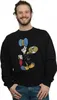 Disney - Sweatshirt für Herren BI18121 (5XL) (Schwarz) Produktbild-Vorschau 2