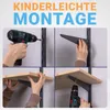 BOOMET Wandschienen 1-reihig · Länge: 150cm Menge: 2 · Produktbild-Vorschau 4