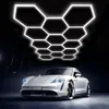 14er-Pack Hexagon LED Deckenleuchte, 520W LED Wabenleuchte, Produktbild-Vorschau 2