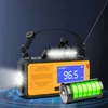 Núdzové solárne rádio FM/AM ručná generácia energie Náhľad obrázku produktu 18