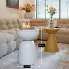 Stolik pomocniczy Mica Decorations Elliot – okrągły stolik Podgląd zdjęcia produktu 3