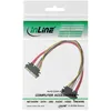 InLine SATA+Strom Verlängerung int., SATA 6Gb/s + Strom, Produktbild-Vorschau 2