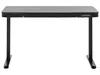BELIANI Schreibtisch Schwarz Faserplatte 120 x 60 cm Produktbild-Vorschau 7
