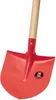 Idealspaten Aufbugschaufel Ruhr-Brilliant Gr. 5 Rot Produktbild-Vorschau 1