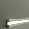 Licht - Fußleisten / Licht - Sockelleisten "Hamm" (MDF Produktbild-Vorschau 2