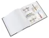 Hama Super-Jumbo London 34x35 80 pages blanches, bleu 7156 Voir les images du produit 8
