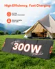 VEVOR Monokristalline Solarmodule 300W Faltbar, Produktbild-Vorschau 2