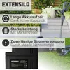 EXTENSILO Akku kompatibel mit Worx Landroid M 500B WG755E, Produktbild-Vorschau 4