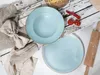 CreaTable, 34045, Vintage Nature Aqua, Pizzateller 4-tlg, Náhľad obrázku produktu 8