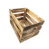 7-er Set - Vintage Holzkisten Geflammt – 50x40x30 cm (4 Produktbild-Vorschau 6