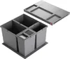 Système Hailo Allegro 2x18 et 2x8 L poubelles de cuisine Voir les images du produit 1