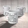 Mr. & Mrs. Panda Kaffeetasse Spruch Maler Rechnung - Weiß - Produktbild-Vorschau 5
