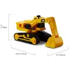 Caterpillar Power Hauler pelle jaune jaune One Size Voir les images du produit 2