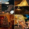 Guirlande lumineuse de camping, Enroulable Lampe de camping Voir les images du produit 8