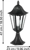NAVEDO Stehleuchte Stehlampe Lampe - H47 x Ø23 cm - Produktbild-Vorschau 3