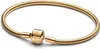 PANDORA Schlangenarmband für Damen, Moments, IP Gold Produktbild-Vorschau 1