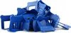 A pile of blue leveling clips for tiling. Náhľad obrázku produktu