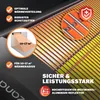 MONZANA® Infrarood verwarmingsstraaler 2500W met Productafbeelding-voorbeeld 4