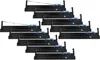 vhbw 10x Farbband Schriftband kompatibel mit Tally 1140, Produktbild-Vorschau 1