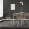 ML-Design 5-teilig Essgruppe, Esstisch mit 4 Stühlen, Produktbild-Vorschau 9