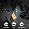 90 Winkel DisplayPort Kabel 2M, Nach Oben Abgewinkelter Produktbild-Vorschau 3