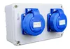 RoadEu – Steckdosenverteiler 2x Schuko 230V, Stromverteiler Produktbild-Vorschau 3