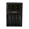 Nitecore NC-SC4 SC4 4-Schacht Profi-Lader f. Li-Ion, NiMH, Produktbild-Vorschau 3