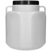 MIKONI Kunststofffass mit Deckel | 30 L | WEISS | Produktbild-Vorschau 2
