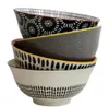 KitchenCraft Keramik-Müslischale Mono Design – 4er-Set Produktbild-Vorschau 10