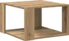 vidaXL Konferenční stolek Artisan – dub 51,5 x 51,5 x 30 cm Náhled obrázku produktu 1