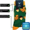 TwoSocks lustige Socken - Eichhörnchen Socken, Motivsocken Produktbild-Vorschau 5