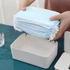 Jednorázový úložný box na masky Prachotěsný flip cover box Náhled obrázku produktu 3