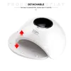LED UV-Lampe Nageltrockner, 72W professioneller Produktbild-Vorschau 4