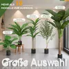 XMTECH Dracaena Fragrans artificiel 180 cm Grande plante Voir les images du produit 5