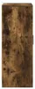 vidaXL Schuhschrank Räuchereiche 60x35x92 cm Holzwerkstoff Produktbild-Vorschau 7