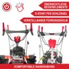 ONBEST Kehrmaschine Benzin | 100 cm Arbeitsbreite | 6,5 PS Produktbild-Vorschau 6
