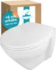 Calmwaters® Erhöhtes Wand WC spülrandlos Modern Plus mit Produktbild-Vorschau 1