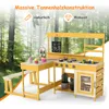 COSTWAY cucina di fango, cucina per bambini, cucina da Anteprima dell’immagine prodotto 3