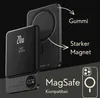 S&T Design Magnetische Powerbank Magsafe kompatibel 5000 Produktbild-Vorschau 3
