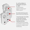 Brennenstuhl Brenn Funk RC CE1 4001 wh 4x Steck (1507050) Anteprima dell’immagine prodotto 14