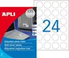 agipa Plaque signalétique Étiquettes rondes diamètre 40 mm Voir les images du produit 1