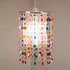 Hängeleuchte, Kristalle, bunt, Durchmesser 22,5 cm Produktbild-Vorschau 8