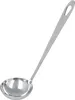 Metaltex 252312010 Creme Louche Inox 20cm, argent Voir les images du produit 2