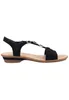 Rieker 63453-00 Damen Sandalen Riemchensandaletten, Produktbild-Vorschau 96