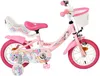Volare Unicorn Kinderfahrrad - Mädchen - 12 Zoll - Rosa Produktbild-Vorschau 1