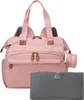 ASKSA Baby Wickeltasche Gross mit Schnullertasche und Produktbild-Vorschau 2