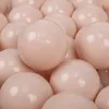 KiddyMoon 100 loptičiek/7 cm Detské loptičky na hranie Náhľad obrázku produktu 1