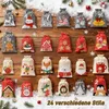 Adventskalender zum Befüllen für Kinder – 24 Tüten – Produktbild-Vorschau 2