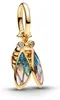 Pandora Cicada Dangle Charm 764490C01 Charm Anhänger Produktbild-Vorschau 2