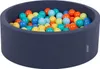 KiddyMoon Bällebad 90X30cm/KEINE Bälle Bällepool Ohne Bälle Produktbild-Vorschau 2